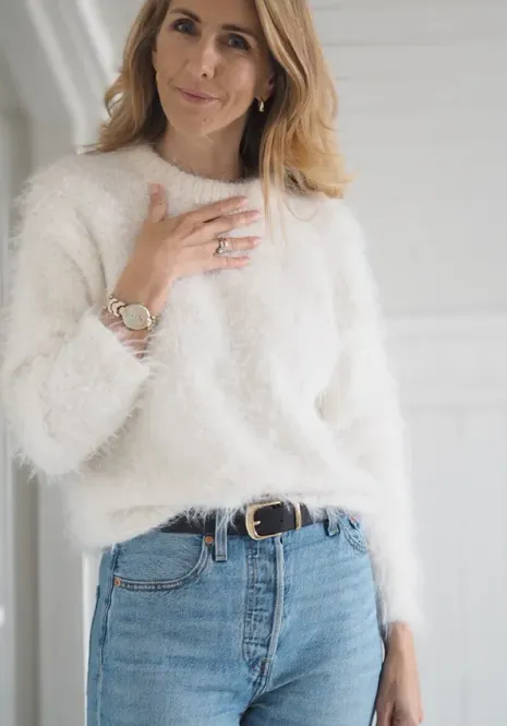 Hovedbilde Fuzzy Sweater. Oppskrift