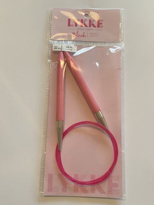Lykke Blush rundpinner 40 cm.