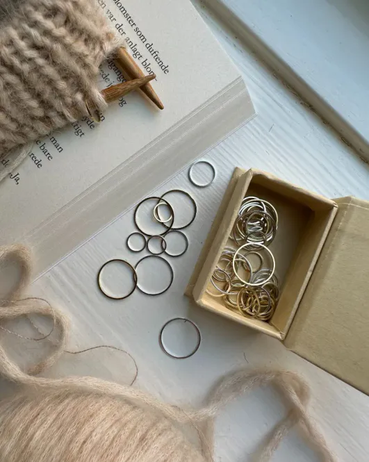 Hovedbilde Maskemarkører runde, PetiteKnit