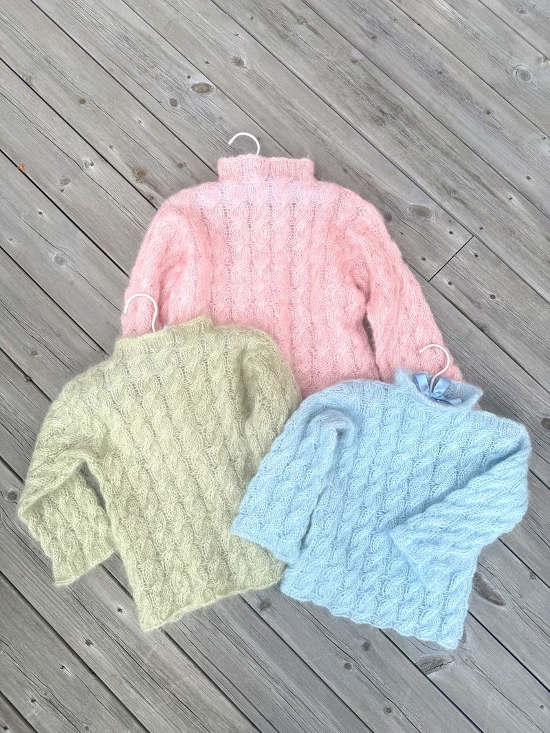 Annabel Sweater jr. Garnpakke