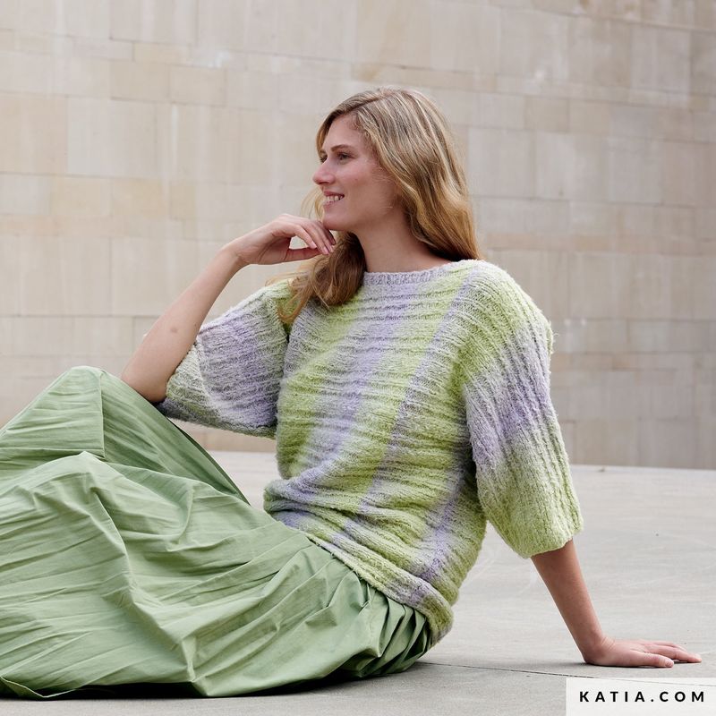 Pluma Topp. Garnpakke