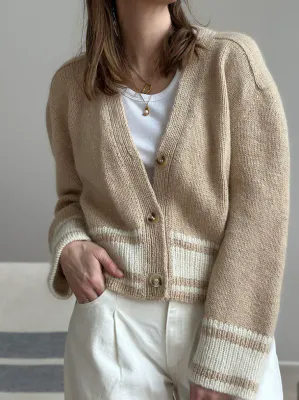 College Loop Cardigan. Garnpakke
