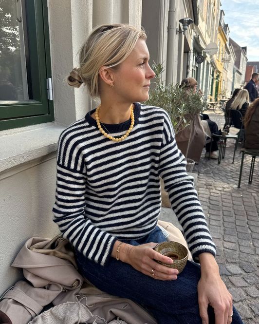 Hovedbilde Olga Blouse. Garnpakke