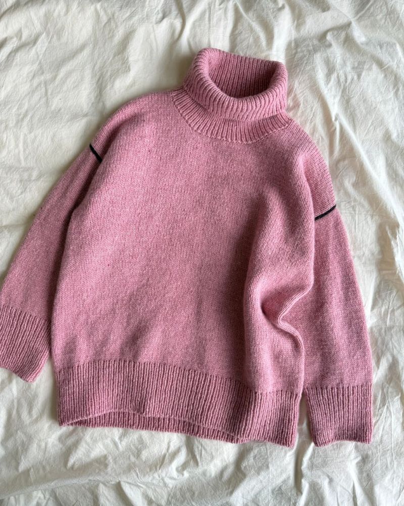 Linea Sweater. Oppskrift