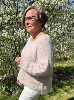 Carina genser. Garnpakke.