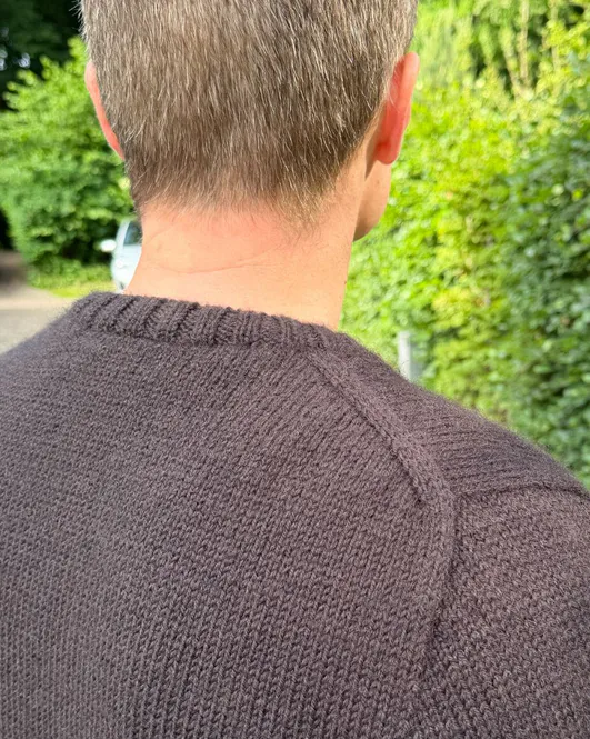 Hovedbilde Niels Sweater. Oppskrift