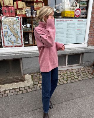 Linea Sweater. Oppskrift