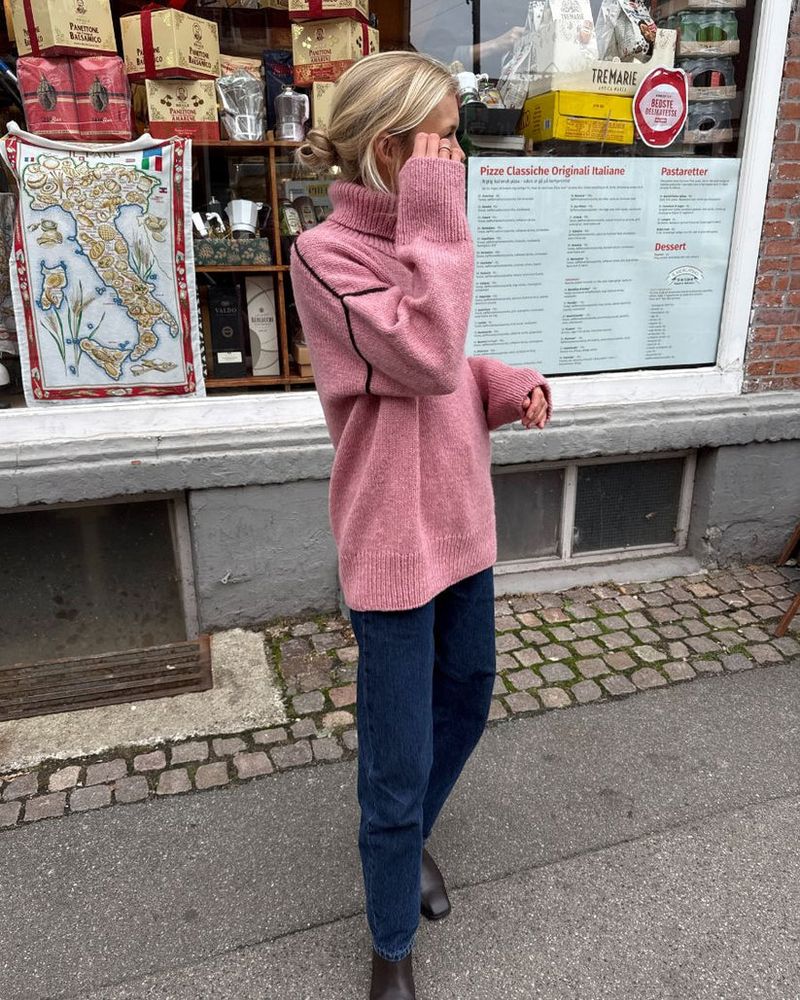 Linea Sweater. Oppskrift