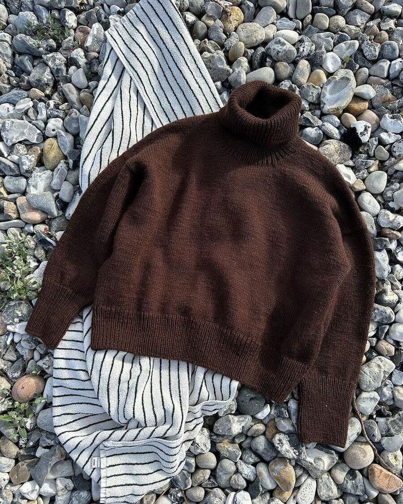 Chestnut Sweater. Oppskrift