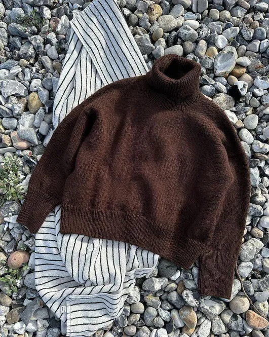Hovedbilde Chestnut Sweater. Oppskrift