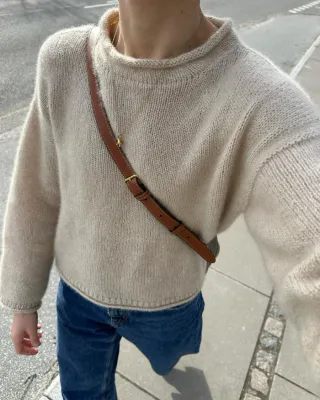 Cloud Blouse. Oppskrift.