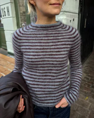 Frankie Blouse. Garnpakke