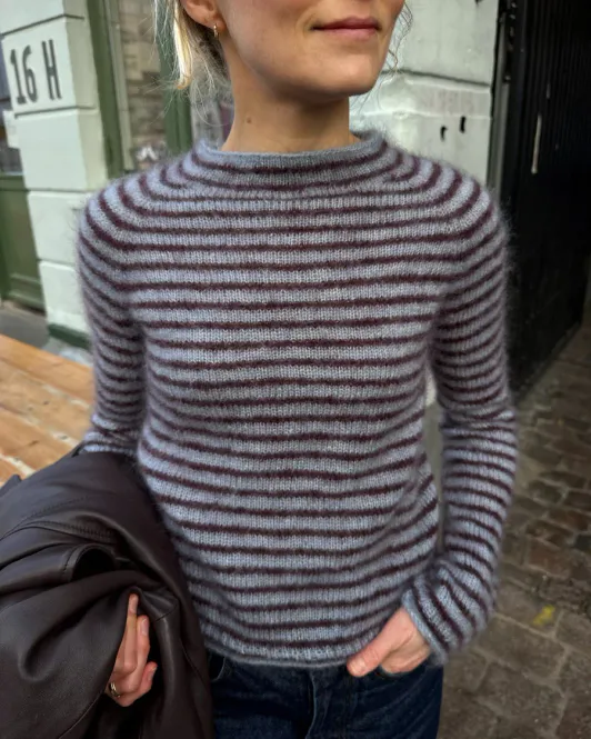 Hovedbilde Frankie Blouse. Garnpakke