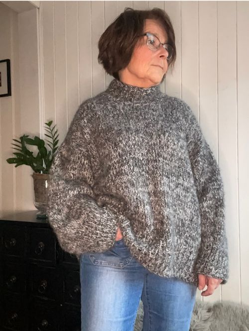 Hovedbilde Moment Sweater. Garnpakke