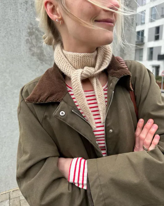 Hovedbilde Sophie Scarf. Garnpakke