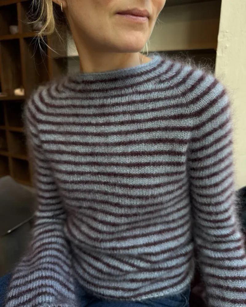 Frankie Blouse. Oppskrift