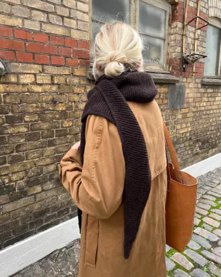 Sophie Shawl. Oppskrift