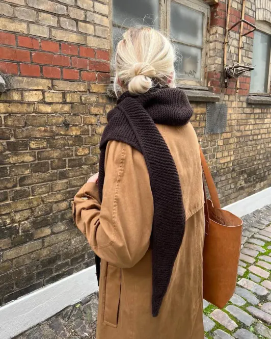 Hovedbilde Sophie Shawl. Oppskrift