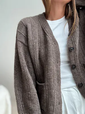 Flow Loop Cardigan. Garnpakke