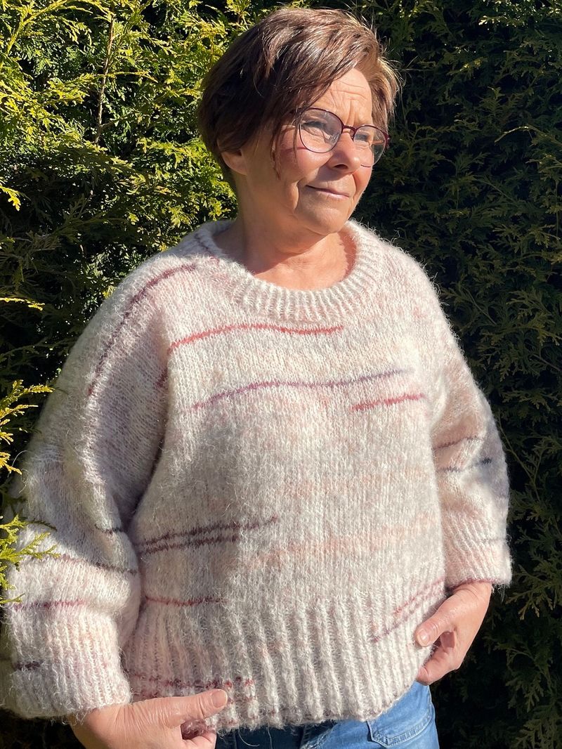 Nettan`s bluse. Garnpakke