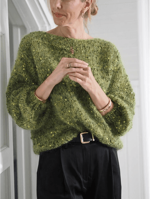 Holiday sweater. Garnpakke