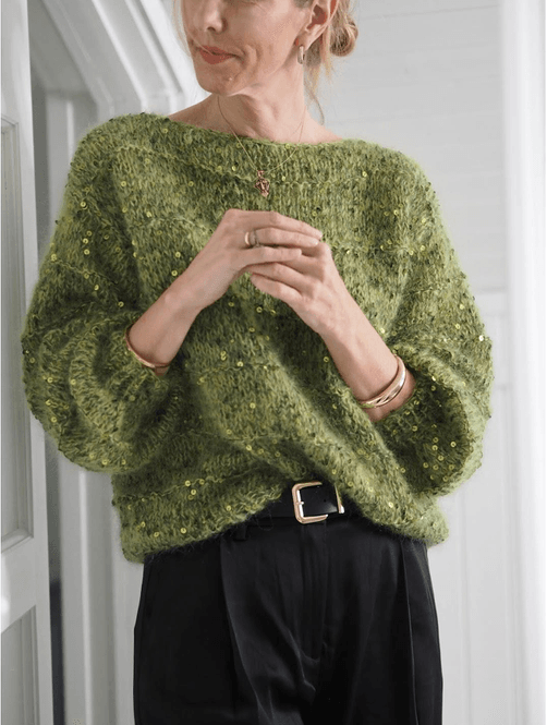 Hovedbilde Holiday sweater. Garnpakke