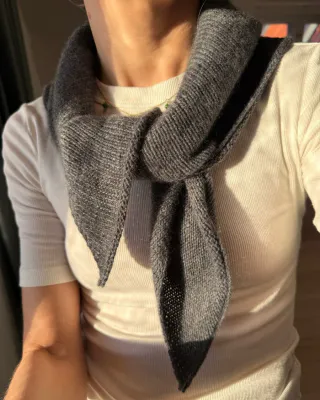 Uma Scarf. Oppskrift