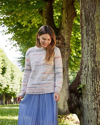 Nellie bluse. Oppskrift.