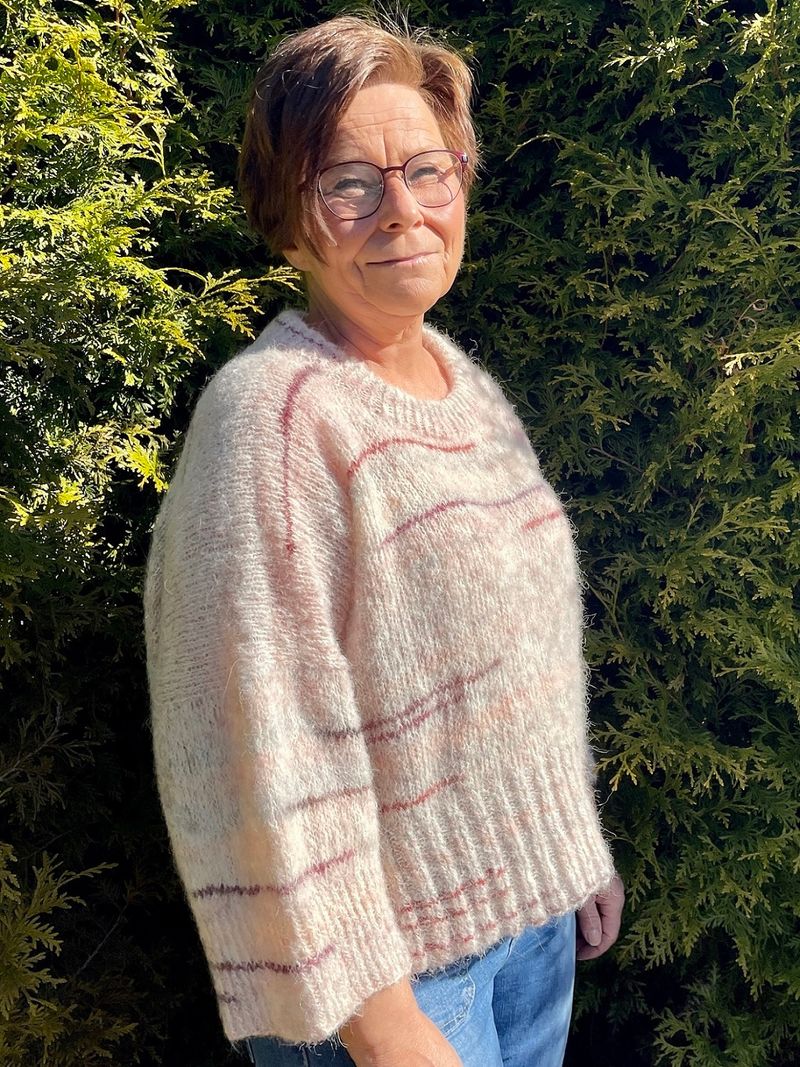 Nettan`s bluse. Garnpakke