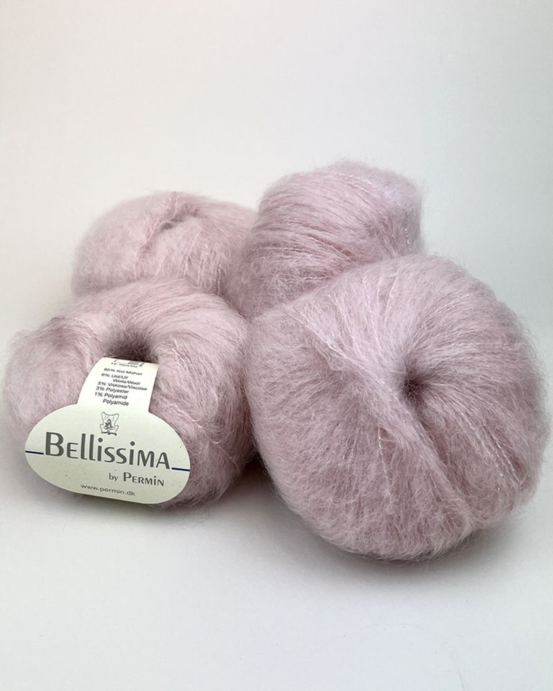 Spencerkjole med hullmønster. Garnpakke