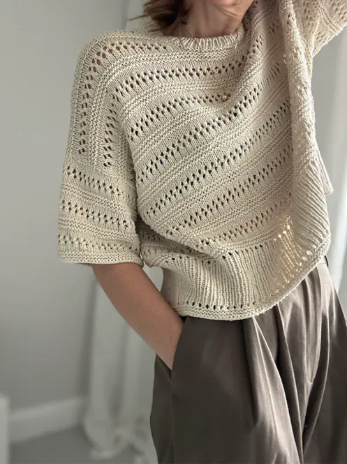 Hovedbilde Lacey loop tee. Garnpakke