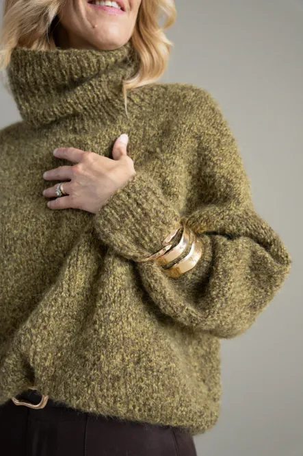 Hovedbilde Mood Sweater. Garnpakke