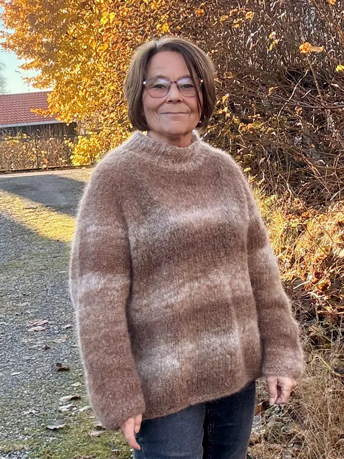Hovedbilde Aurelia Genser. Garnpakke