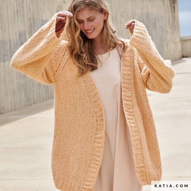Hovedbilde Oversized cardigan. Garnpakke