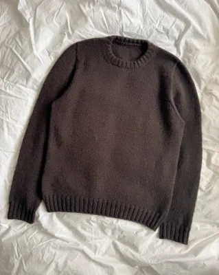 Niels Sweater. Oppskrift