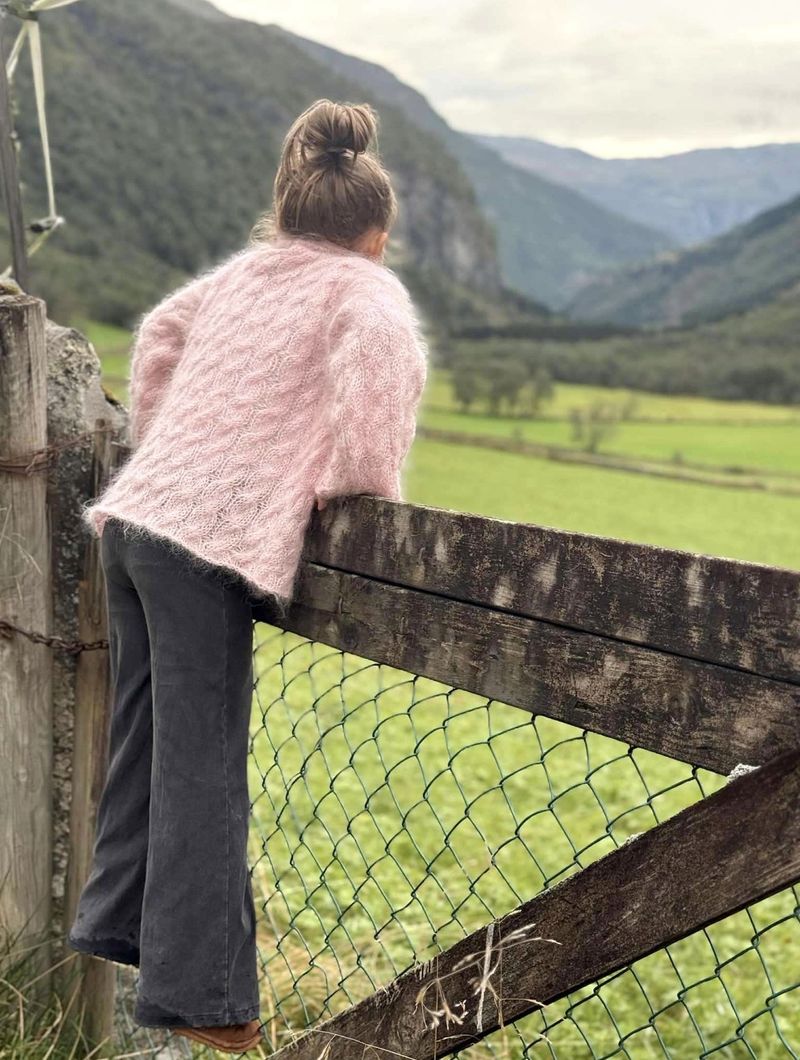 Annabel Sweater jr. Garnpakke