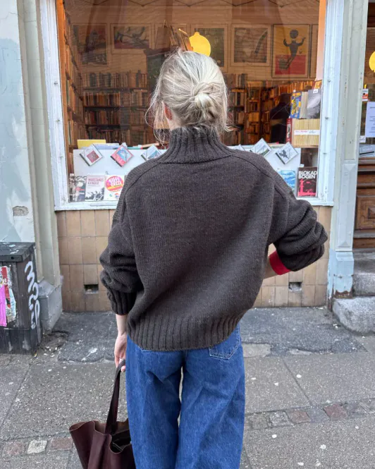 Hovedbilde Hannah Sweater O-neck. Oppskrift