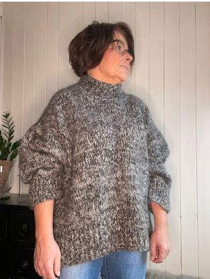 Moment Sweater. Garnpakke