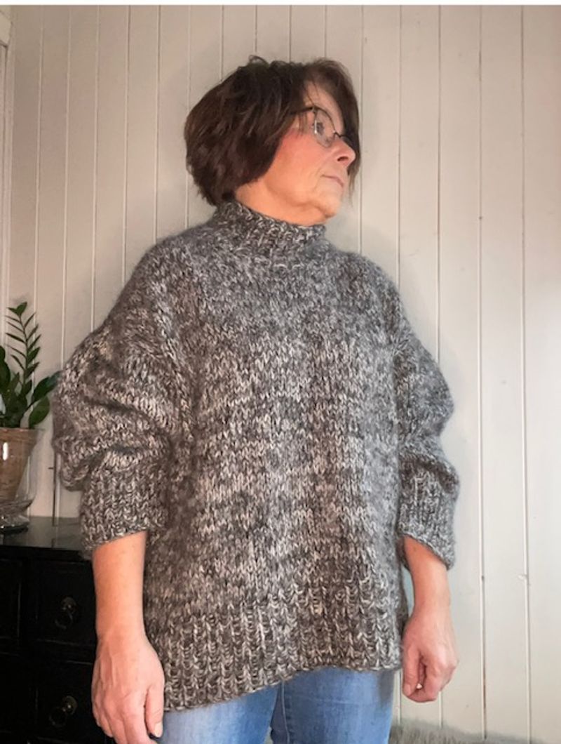 Moment Sweater. Garnpakke