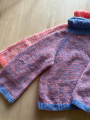 Cozy Sweater. Oppskrift