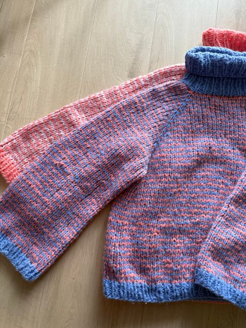 Hovedbilde Cozy Sweater. Oppskrift