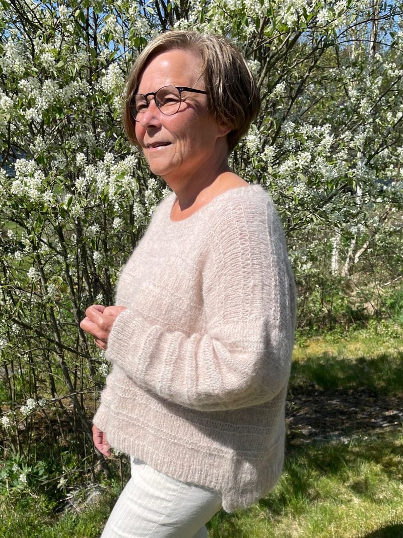 Carina genser. Oppskrift.