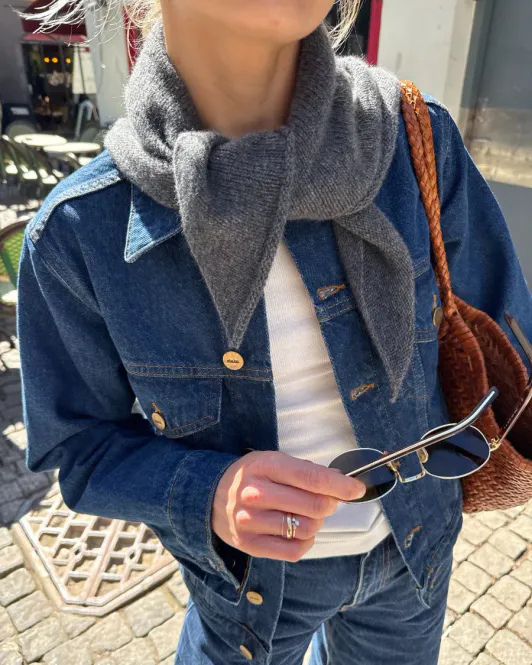 Hovedbilde Uma Scarf. Oppskrift