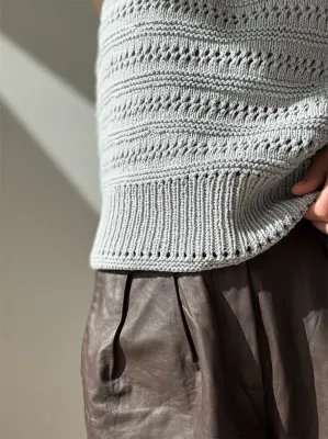 Lacey Loop Top. Garnpakke