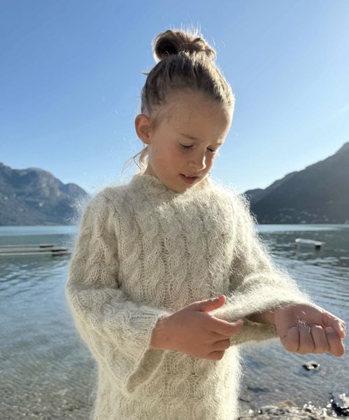 Hovedbilde Annabel Sweater jr. Garnpakke