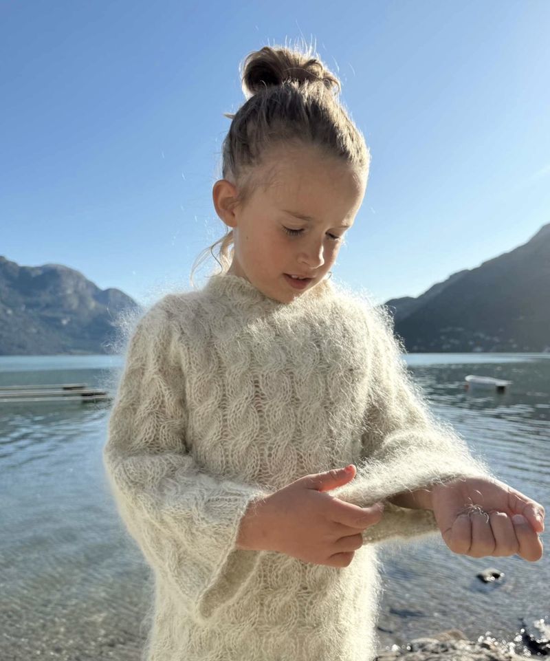 Annabel Sweater jr. Garnpakke
