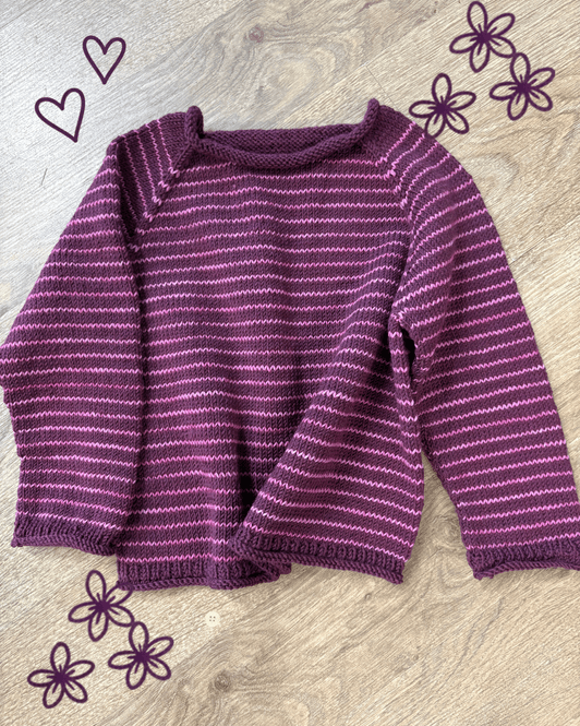 Hovedbilde Frankie Sweater. Garnpakke