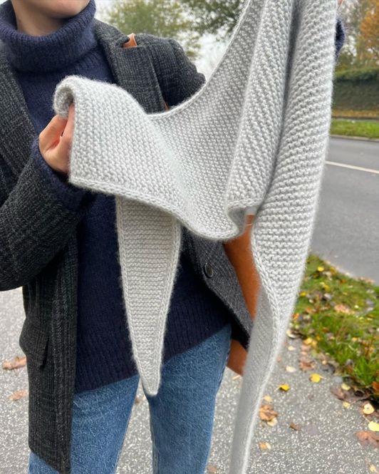 Hovedbilde Sophie Shawl. Oppskrift