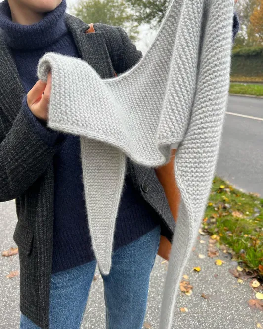 Hovedbilde Sophie Shawl. Oppskrift