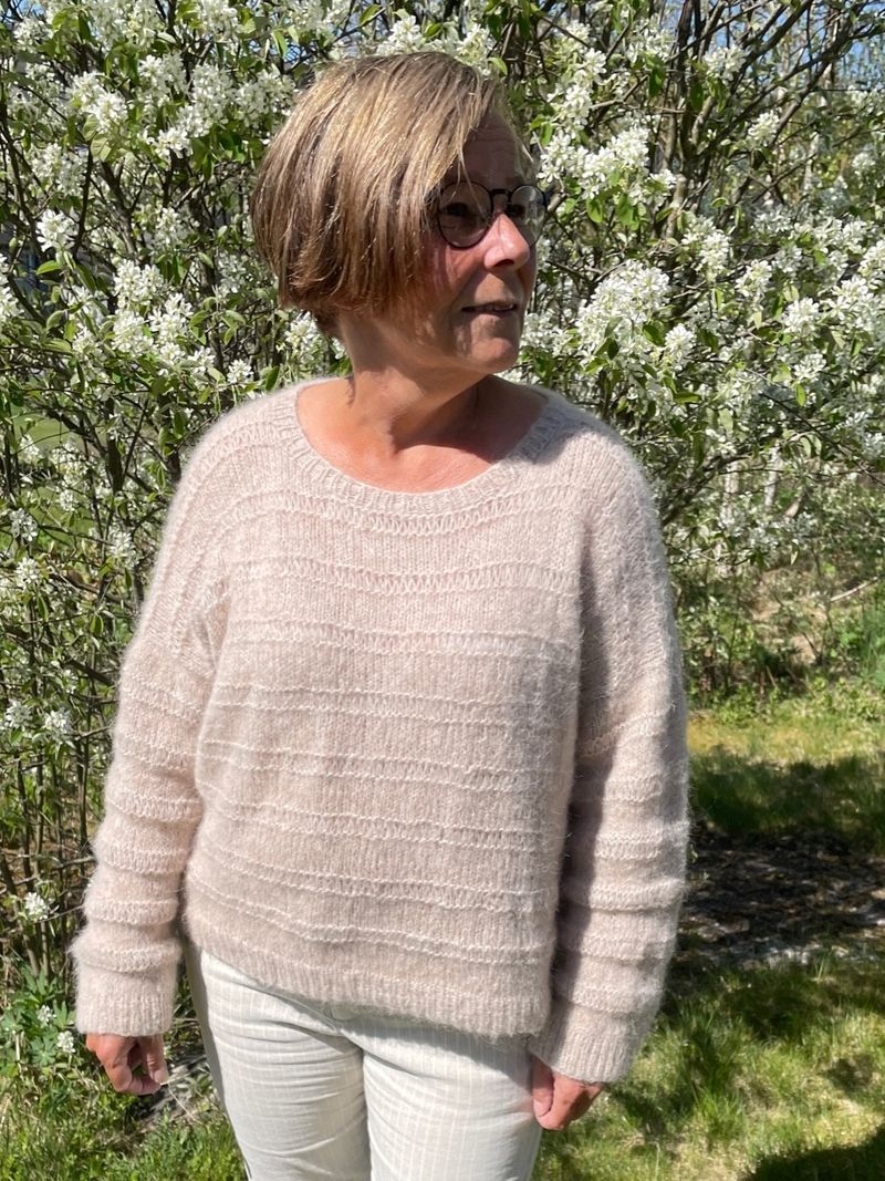 Carina genser. Oppskrift.